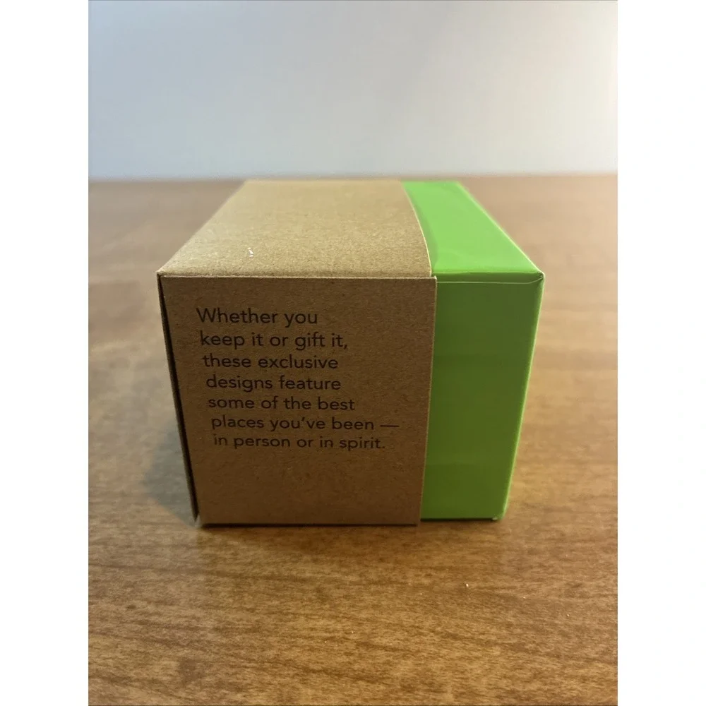 'Italia' Italy - Starbucks You Are Here Collection Ornament